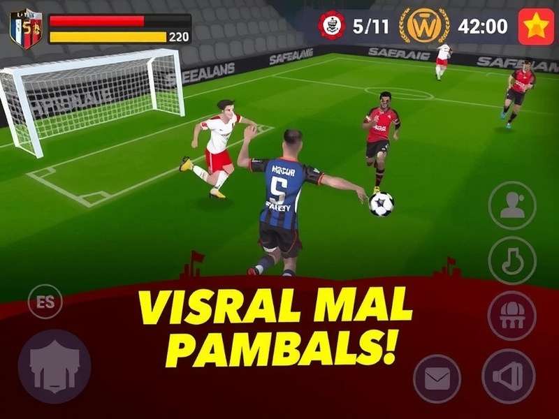 Hyderabad Heroes World Cup Gameplay Screenshot
